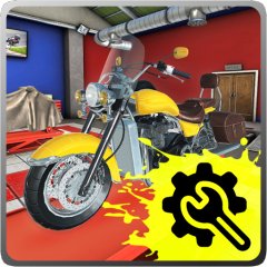 Motorcycle Mechanic Simulator (US)