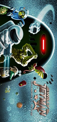 Willy Jetman: Astromonkey's Revenge (US)