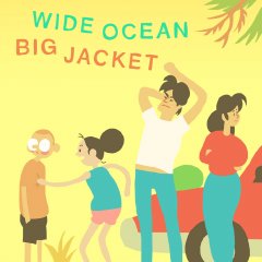 Wide Ocean Big Jacket (EU)