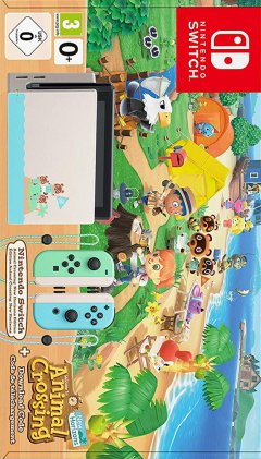 Switch [Welcome To Animal Crossing Edition] (EU)