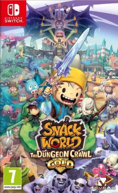 Snack World: The Dungeon Crawl: Gold (EU)