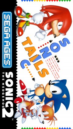Sega AGES: Sonic The Hedgehog 2 (JP)