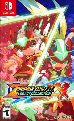 Mega Man Zero / ZX Legacy Collection (US)