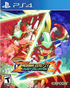 Mega Man Zero / ZX Legacy Collection (US)