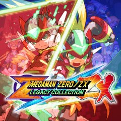 Mega Man Zero / ZX Legacy Collection [eShop] (EU)