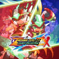 Mega Man Zero / ZX Legacy Collection [Download] (EU)