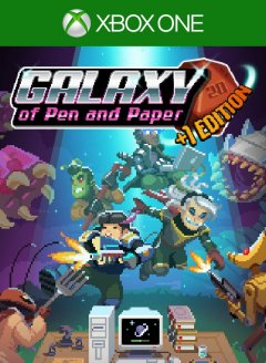 Galaxy Of Pen & Paper: +1 Edition (US)