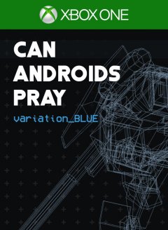 Can Androids Pray: Blue (US)
