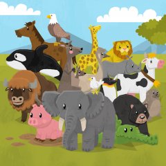 Animal Fun For Toddlers And Kids (EU)