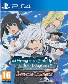 Is It Wrong To Try To Pick Up Girls in A Dungeon? Infinite Combate (EU)