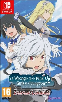 Is It Wrong To Try To Pick Up Girls in A Dungeon? Infinite Combate (EU)