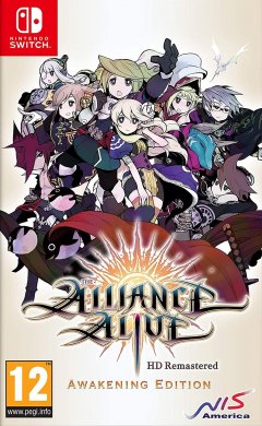 Alliance Alive, The: HD Remastered (EU)
