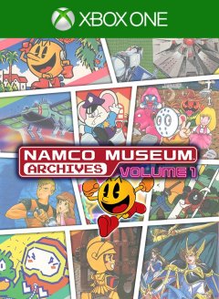 Namco Museum Archives: Vol. 1 (US)