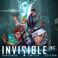 Invisible, Inc.: Nintendo Switch Edition (EU)