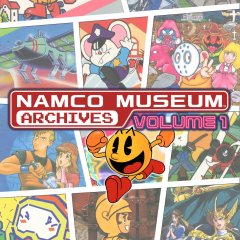 Namco Museum Archives: Vol. 1 (EU)