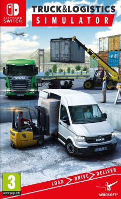 Truck And Logistics Simulator (EU)