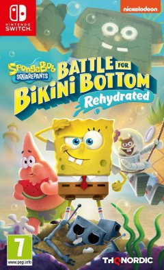 Spongebob Squarepants: Battle For Bikini Bottom: Rehydrated (EU)