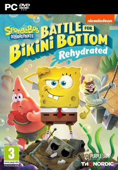 Spongebob Squarepants: Battle For Bikini Bottom: Rehydrated (EU)