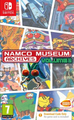 Namco Museum Archives: Vol. 2 (EU)