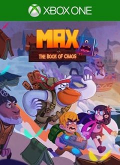 Max And The Book Of Chaos (US)