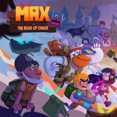 Max And The Book Of Chaos (EU)