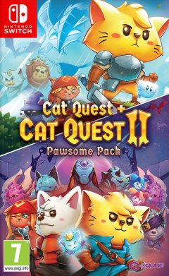<a href='https://www.playright.dk/info/titel/cat-quest-+-cat-quest-ii'>Cat Quest / Cat Quest II</a>    28/30