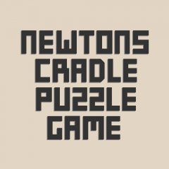 Newton's Cradle Puzzle Game (EU)