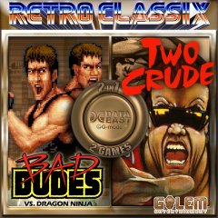 Retro Classix 2-In-1: Bad Dudes & Two Crude Dudes (EU)