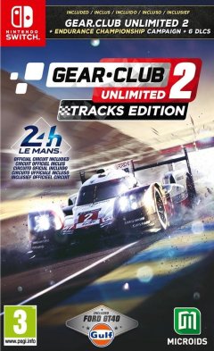 Gear Club Unlimited 2: Tracks Edition (EU)