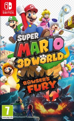 Super Mario 3D World + Bowser's Fury (EU)