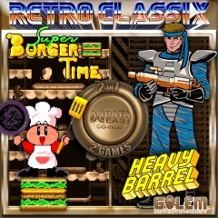 Retro Classix 2-In-1: Heavy Barrel & Super BurgerTime (EU)