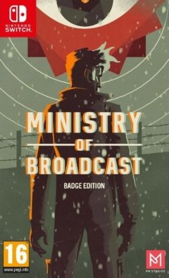 <a href='https://www.playright.dk/info/titel/ministry-of-broadcast'>Ministry Of Broadcast [Badge Edition]</a>    1/30