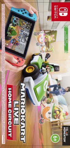 Mario Kart Live: Home Circuit [Luigi Set] (EU)