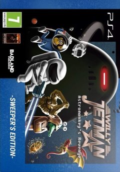 Willy Jetman: Astromonkey's Revenge [Sweeper's Edition] (EU)