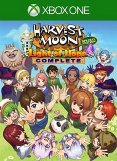 Harvest Moon: Light Of Hope (US)