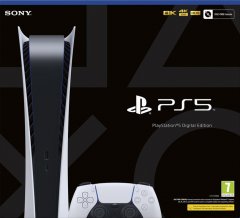 PlayStation 5: Digital Edition (EU)