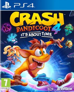 Crash Bandicoot 4: It's About Time (EU)