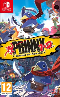 Prinny 1-2: Exploded And Reloaded (EU)