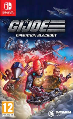 G.I. Joe: Operation Blackout (EU)