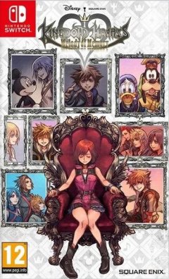 Kingdom Hearts: Melody Of Memory (EU)