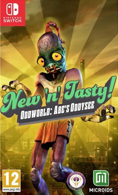 Oddworld: Abe's Oddysee: New 'n' Tasty (EU)
