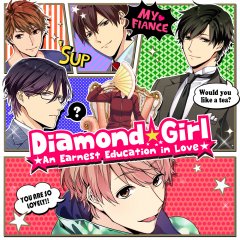 Diamond Girl: An Earnest Education In Love (EU)