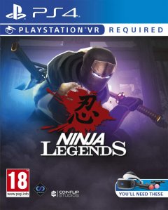 Ninja Legends VR (EU)