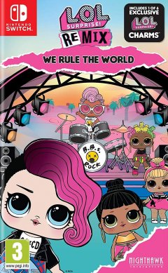 L.O.L. Surprise! Remix Edition: We Rule The World (EU)