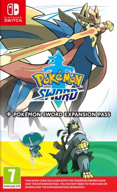 Pokmon Sword + Expansion Pass (EU)