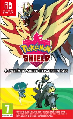 Pokmon Shield + Expansion Pass (EU)