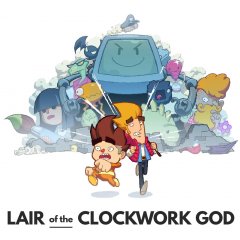 Lair Of The Clockwork God (EU)