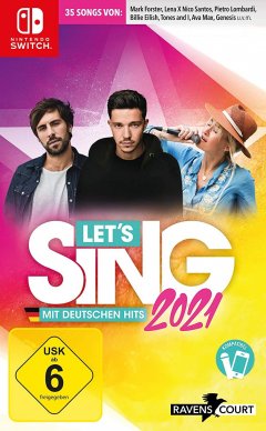 Let's Sing 2021 (EU)