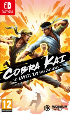 <a href='https://www.playright.dk/info/titel/cobra-kai-the-karate-kid-saga-continues'>Cobra Kai: The Karate Kid Saga Continues</a>    4/30