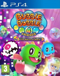 Bubble Bobble 4 Friends: The Baron Is Back! (EU)